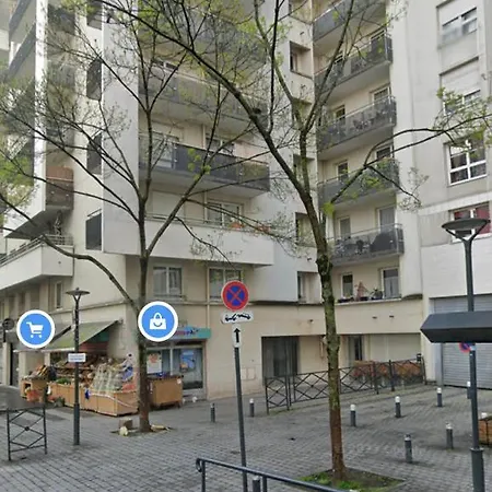 Chambre Proche De La Defense Apartman